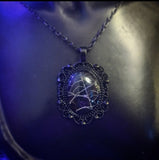 Real Responsibly sourced Spider Web (Pendants)