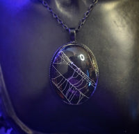 Real Responsibly sourced Spider Web (Pendants)