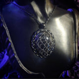 Real Responsibly sourced Spider Web (Pendants)