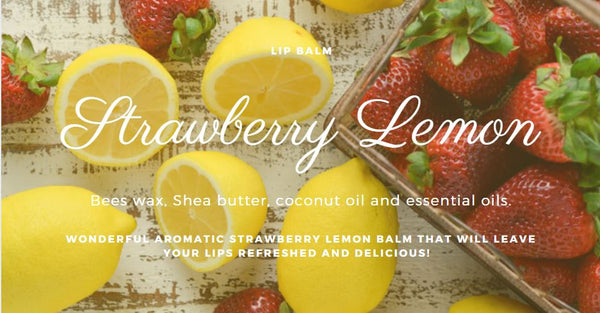 Strawberry Lemon Balm