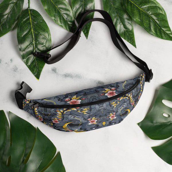 Moon Maiden Fanny Pack By Kitten Von Munster