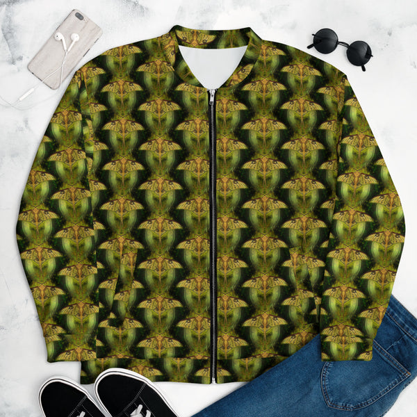 Comet Moth  Bomber Jacket