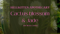 Cactus Blossom 🌸 and Jade (Candle)