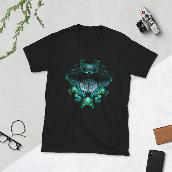Blue Moth Unisex T-Shirt