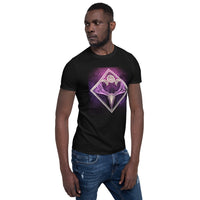 Moon Phase Deer Unisex T-Shirt