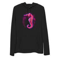 Seahorse Bubbles Lightweight Hoodie