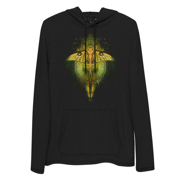 Comet Moth Lightweight Hoodie