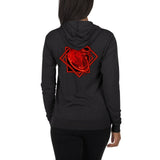 Vena Cava My Heart is Lava Unisex zip hoodie