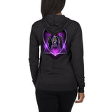 Bat Love Unisex zip hoodie