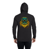 Octo Skull Unisex zip hoodie