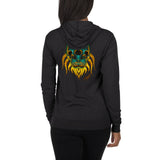 Octo Skull Unisex zip hoodie