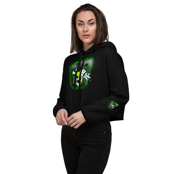 Beetle Crop Hoodie